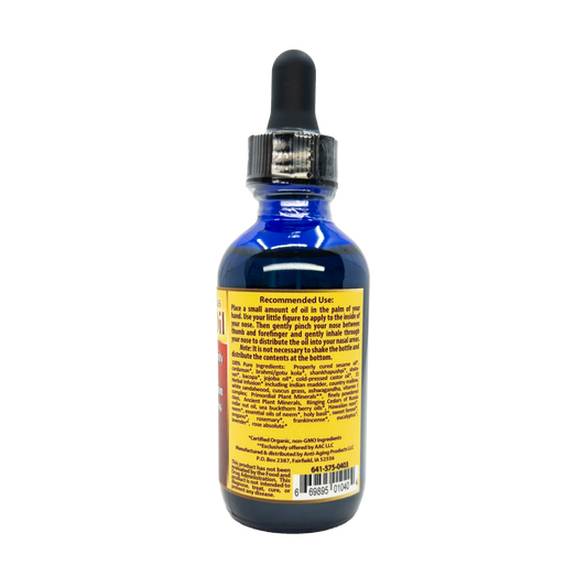 Nose-To-Brain Nasya Oil - Nasal Drops