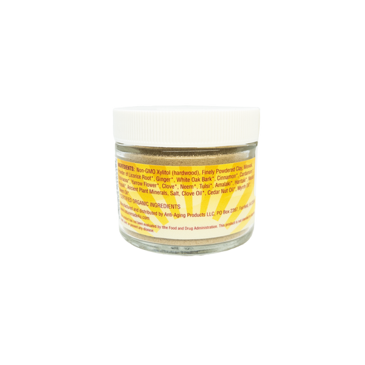 Supercomfort Rescue Powder - For Teeth and Gums