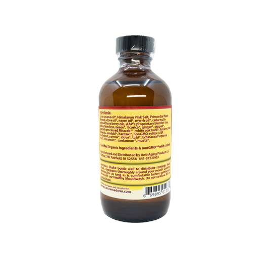 Organic Mouth Detox & Oil Pulling