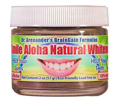 Smile Aloha Natural Whitener Powder - Activated Charcoal