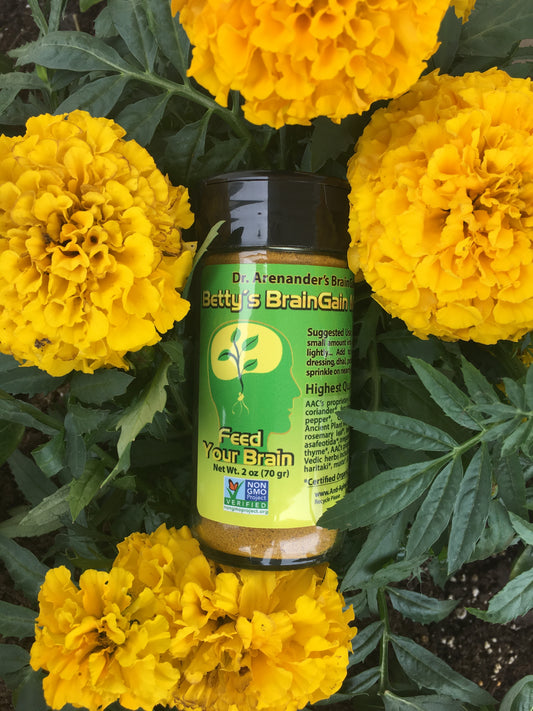 Organic Anti-Inflammatory Curry Spice - Betty's BrainGain