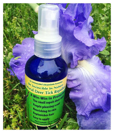Organic Bug Spray & Natural Tick Repellant