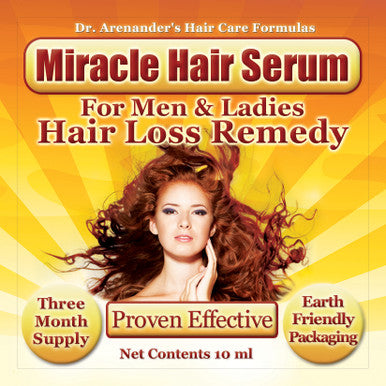 Miracle Hair Serum - Hair Loss Treament