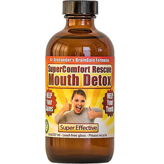 Organic Mouth Detox & Oil Pulling