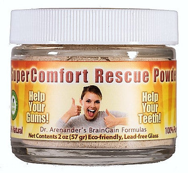 Supercomfort Rescue Powder - For Teeth and Gums