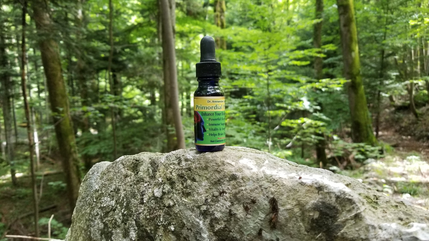 Primordial Plant Mineral Drops