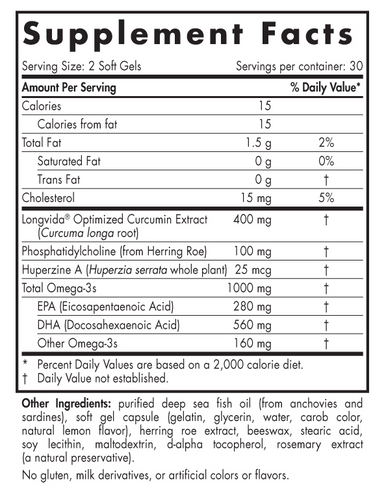 Omega-3s for Brain Health