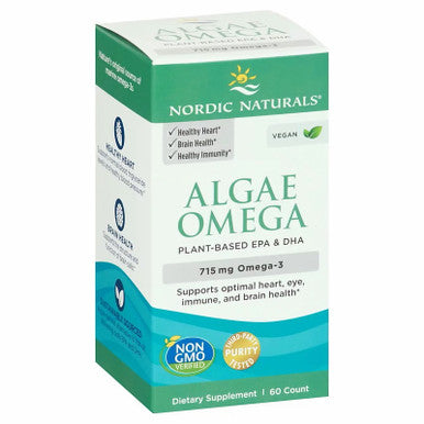Algae Omega - Plant Based Omega-3 Supplements