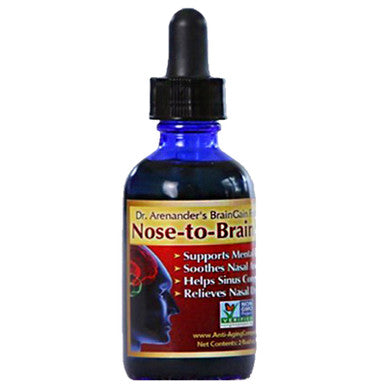 Nose-To-Brain Nasya Oil - Nasal Drops