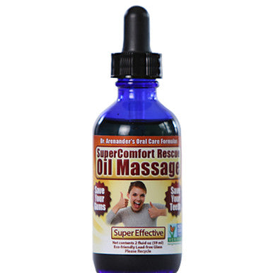 Organic Oil Massage For Teeth and Gums