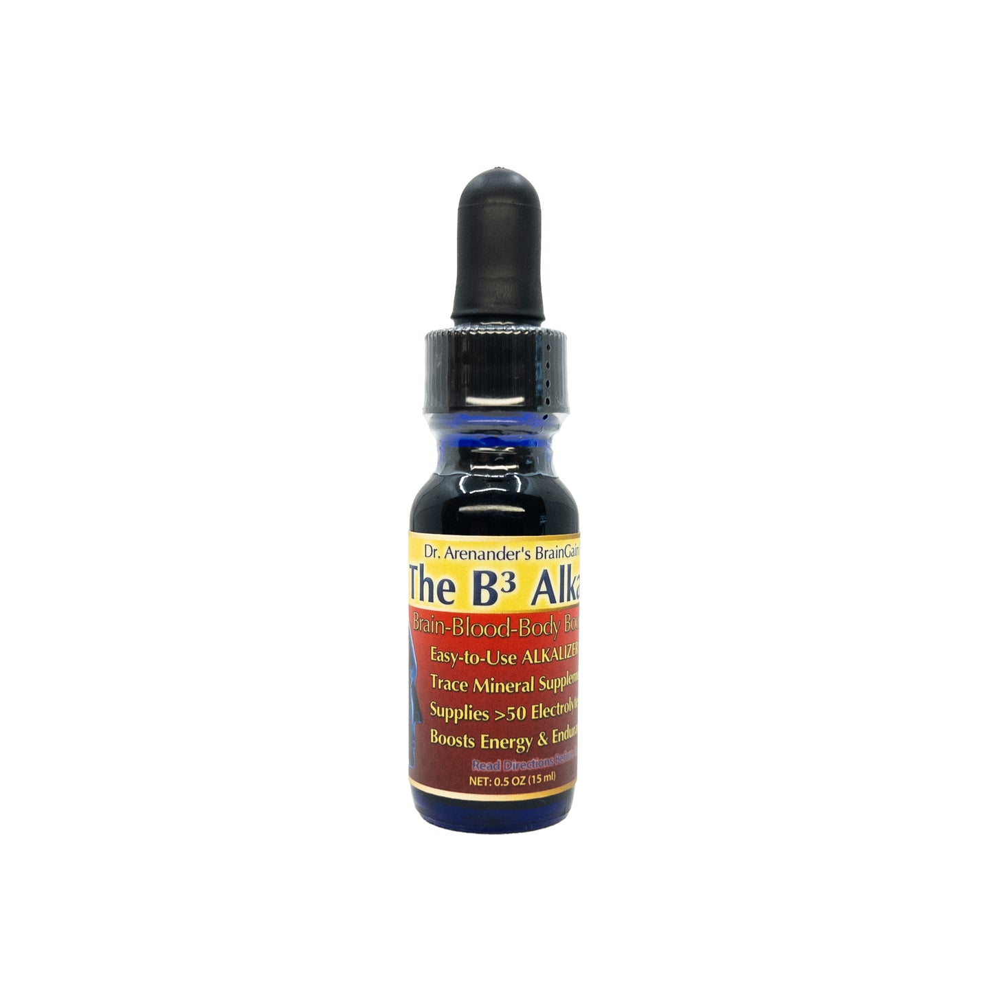B3 Alkalizer – Brain, Blood & Body Balance