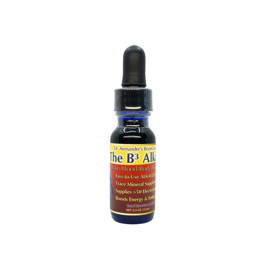 B3 Alkalizer – Brain, Blood & Body Balance
