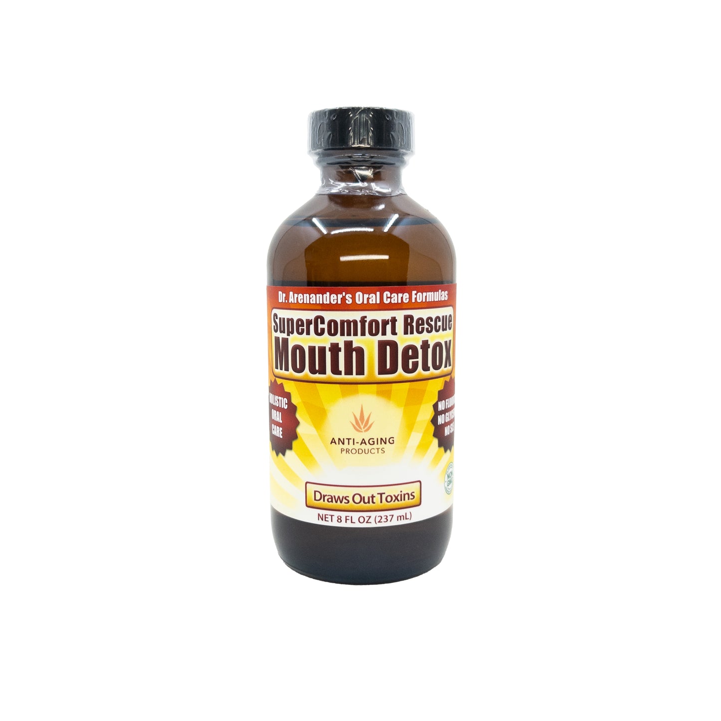 Organic Mouth Detox & Oil Pulling