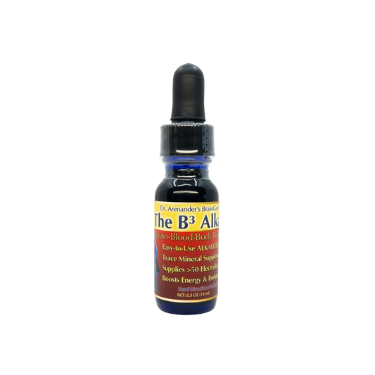 B3 Alkalizer – Brain, Blood & Body Balance
