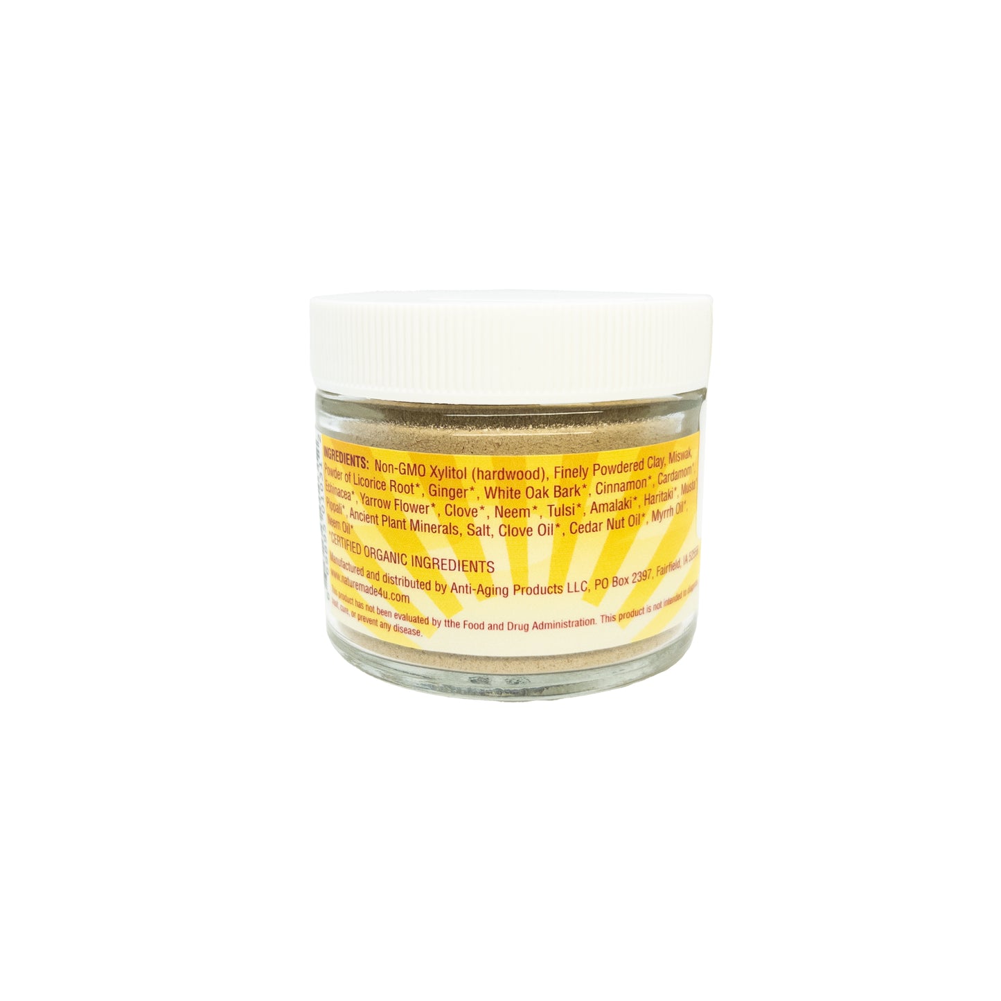 Supercomfort Rescue Powder - For Teeth and Gums