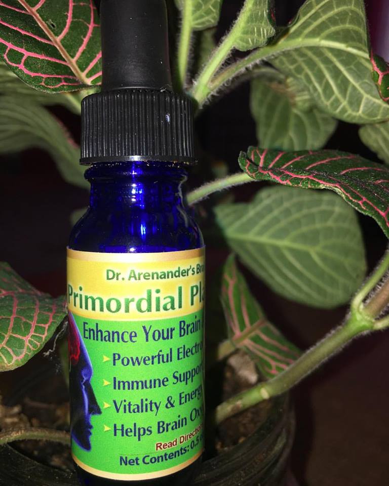 Primordial Plant Mineral Drops