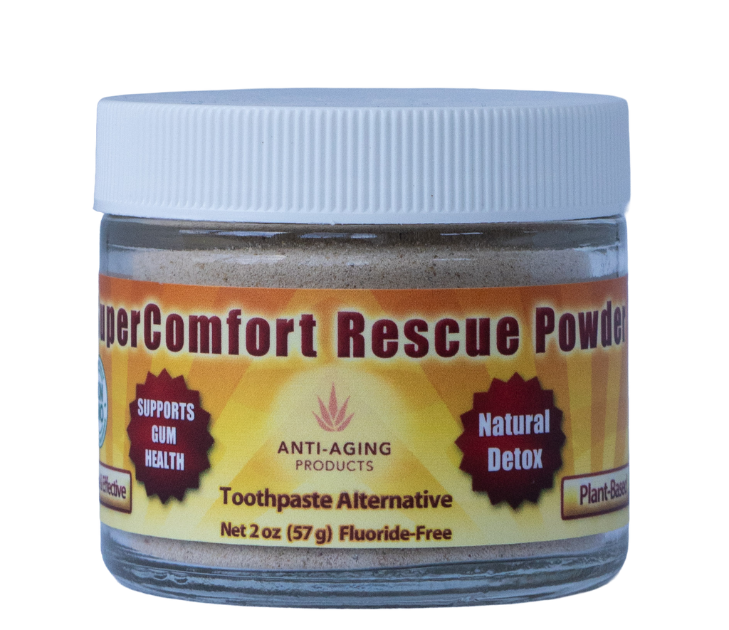 Tooth Powder Items Supercomfort Rescue Powder - For Teeth and Gums – Anti-Aging Products